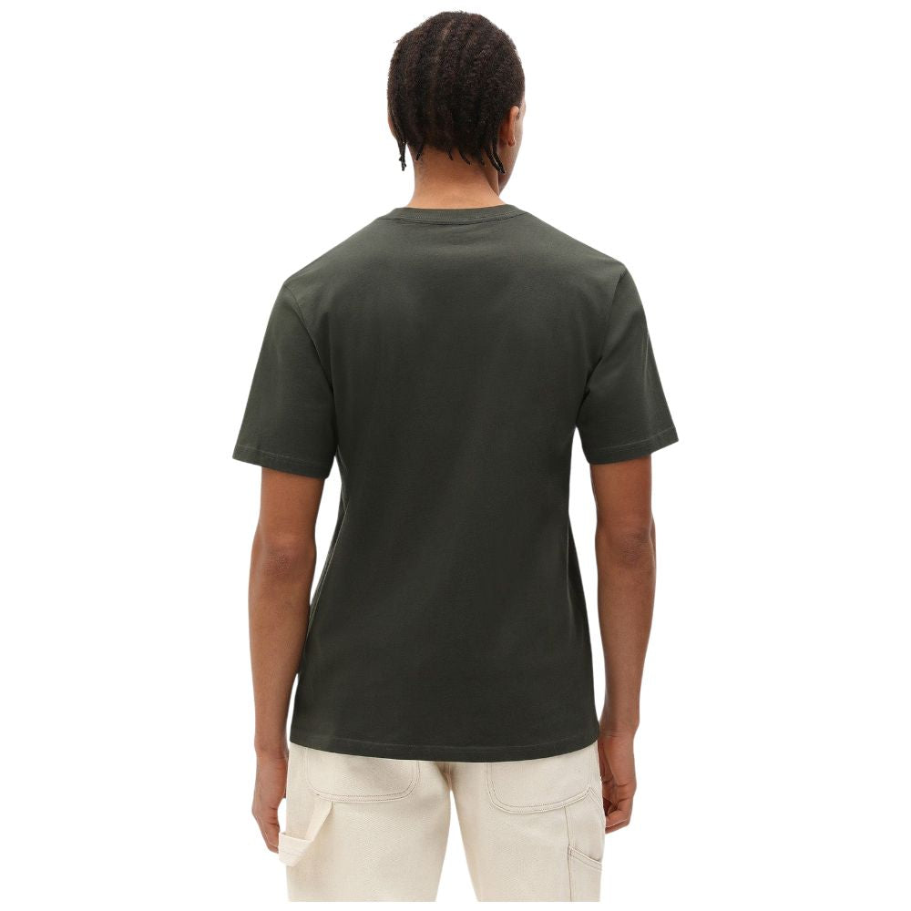 Dickies t-shirt verde oliva MAPLETON DK0A4XDBOGX1 T-shirt Dickies