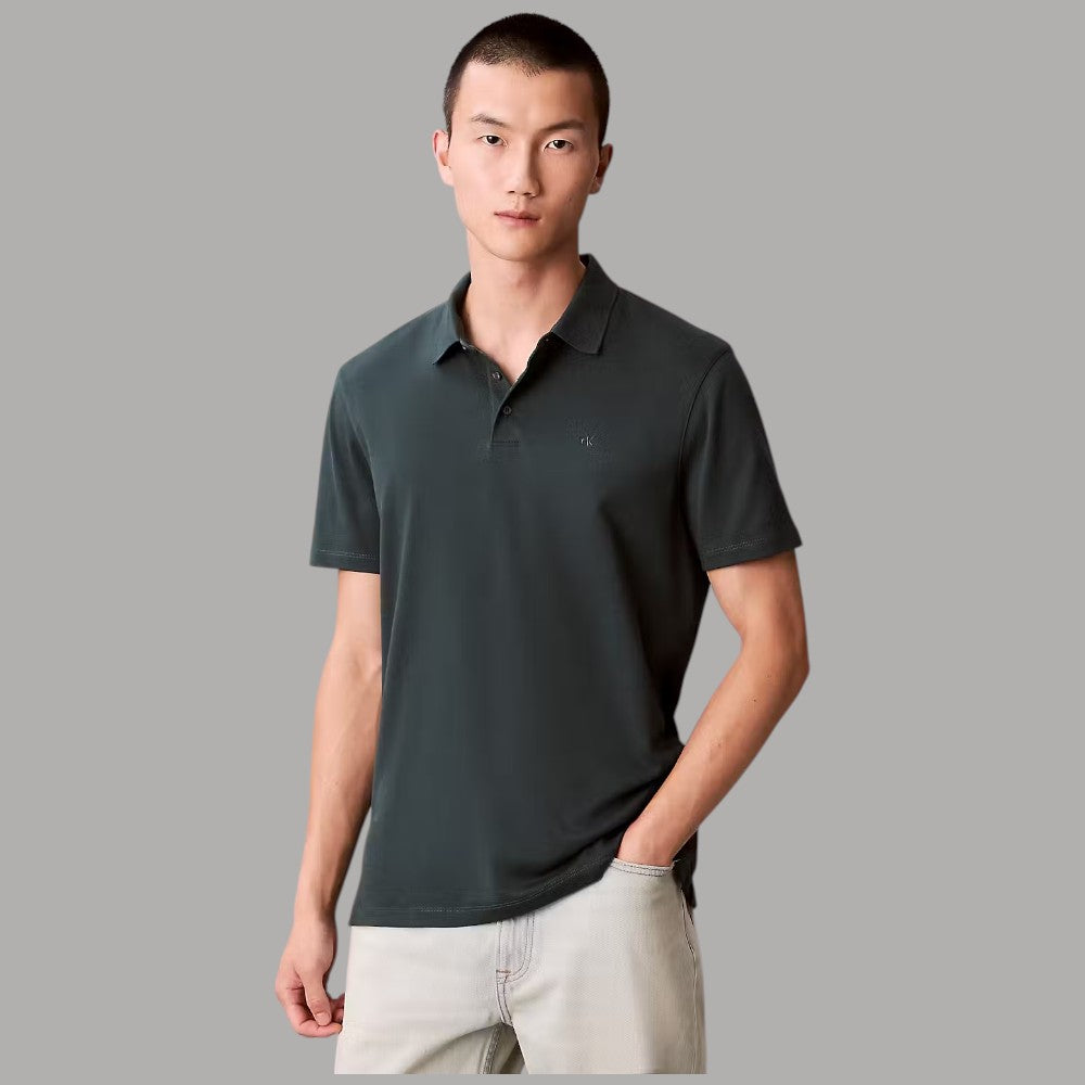 Calvin Klein polo in cotone Pima LV04LB276G - Prodotti di Classe