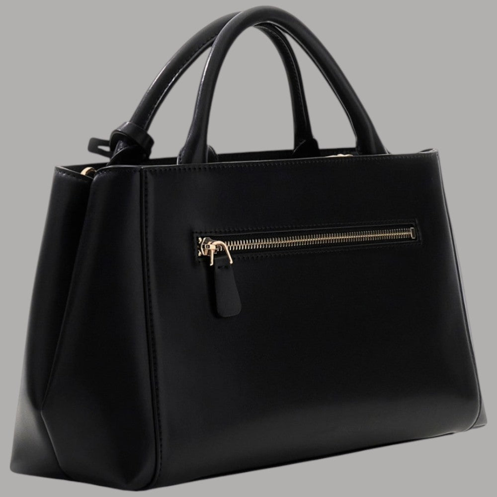 Eleganza Guess Borsa a Mano Carrie con Tracolla e Logo Frontale - Prodotti di Classe