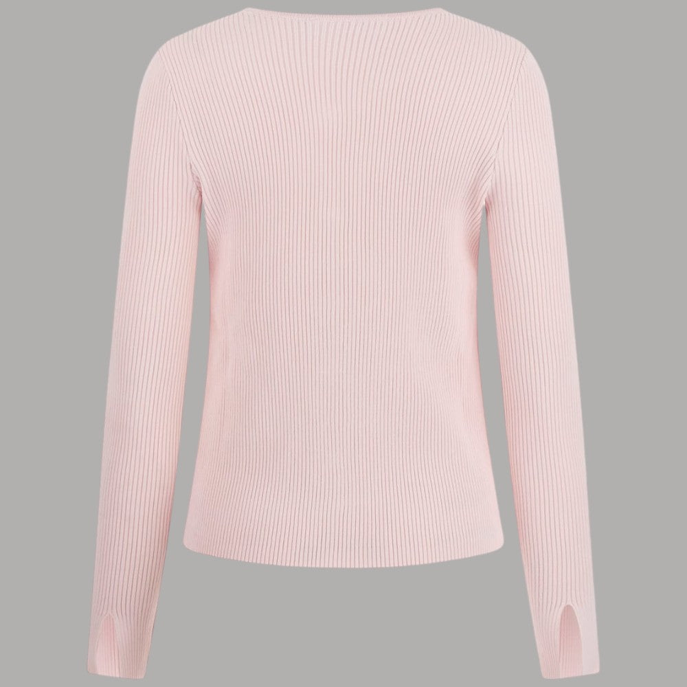 Guess cardigan con bottoni gioiello W6RR35Z0132 - Prodotti di Classe
