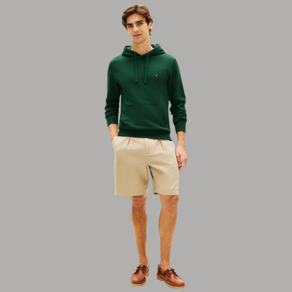 Felpa Cappuccio Tommy Hilfiger Bandierina 100% Cotone Regular Fit - Prodotti di Classe
