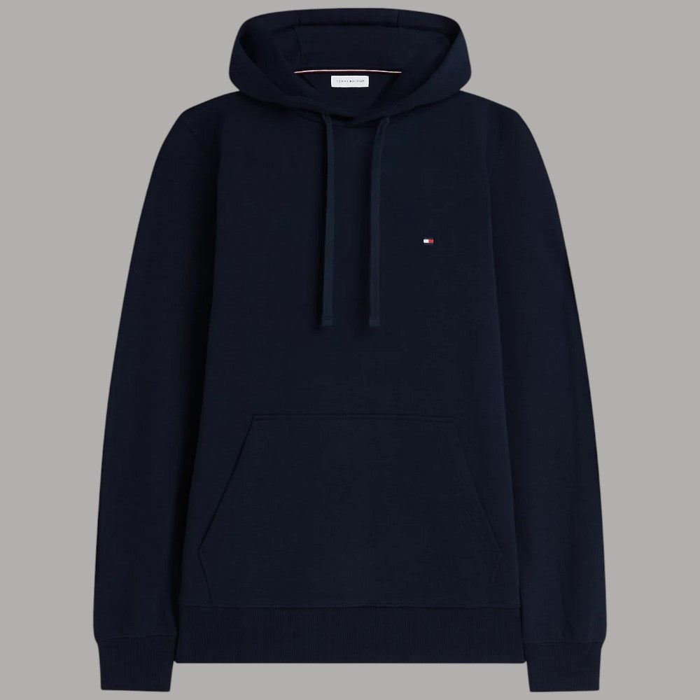 Felpa Cappuccio Tommy Hilfiger Bandierina 100% Cotone Regular Fit - Prodotti di Classe
