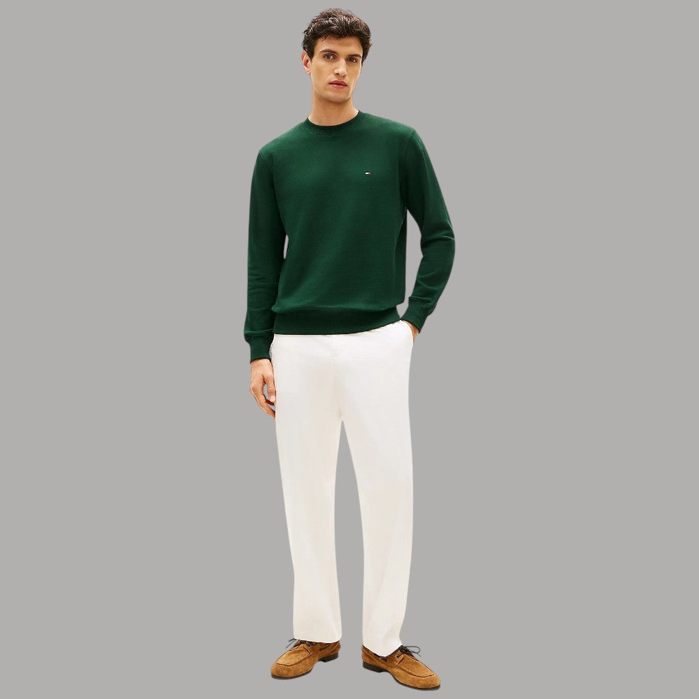 Tommy Hilfiger felpa garzata girocollo MW0MW37237 - Prodotti di Classe