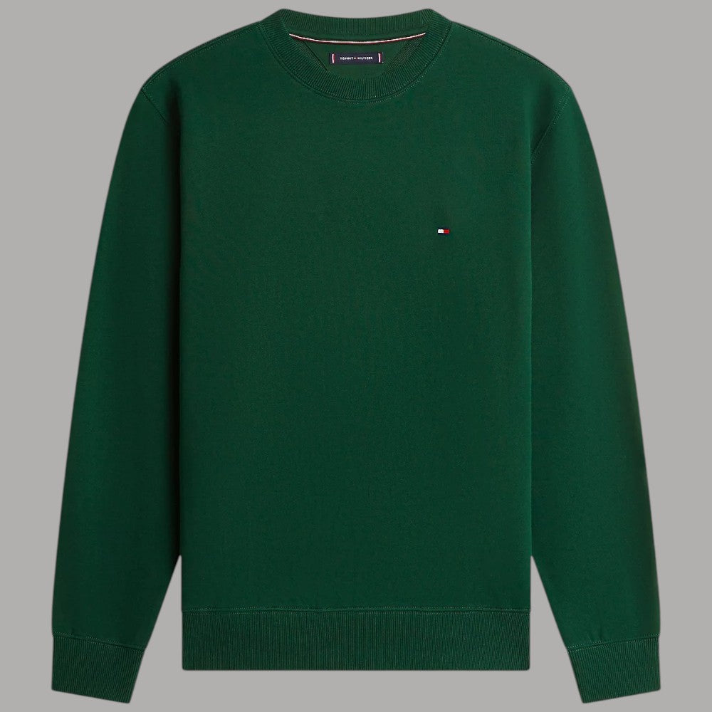 Tommy Hilfiger felpa garzata girocollo MW0MW37237 - Prodotti di Classe
