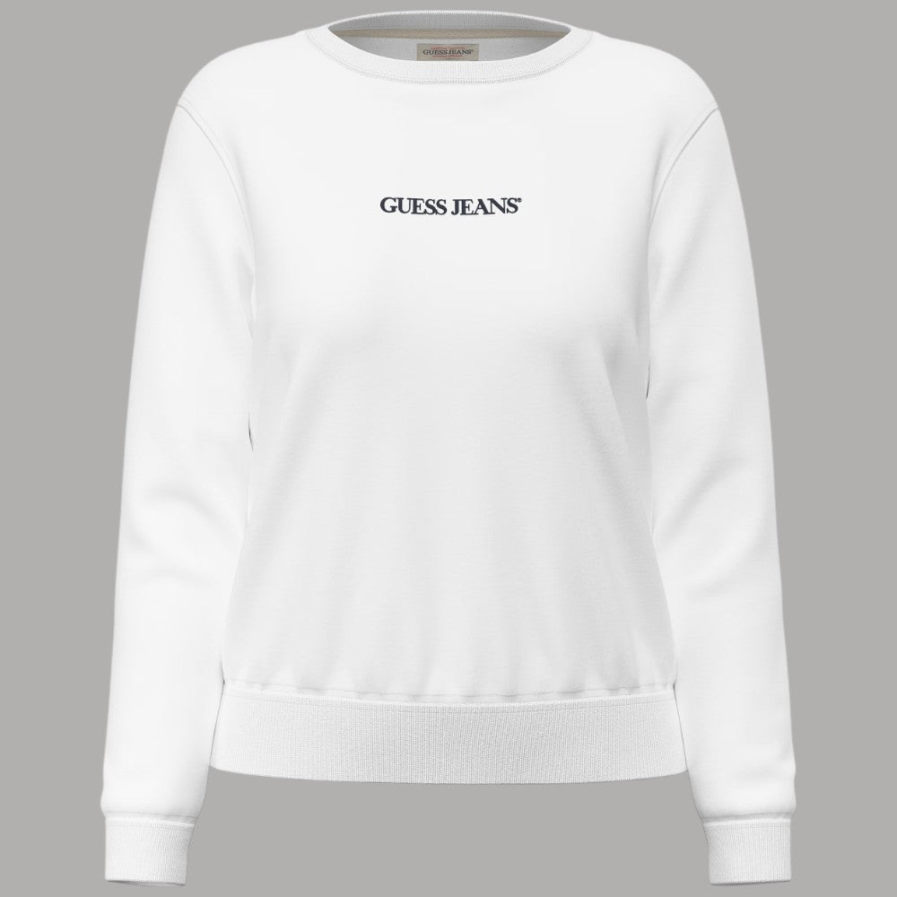 Guess GJ felpa con logo ricamato W6RQ30K68I4 - Prodotti di Classe