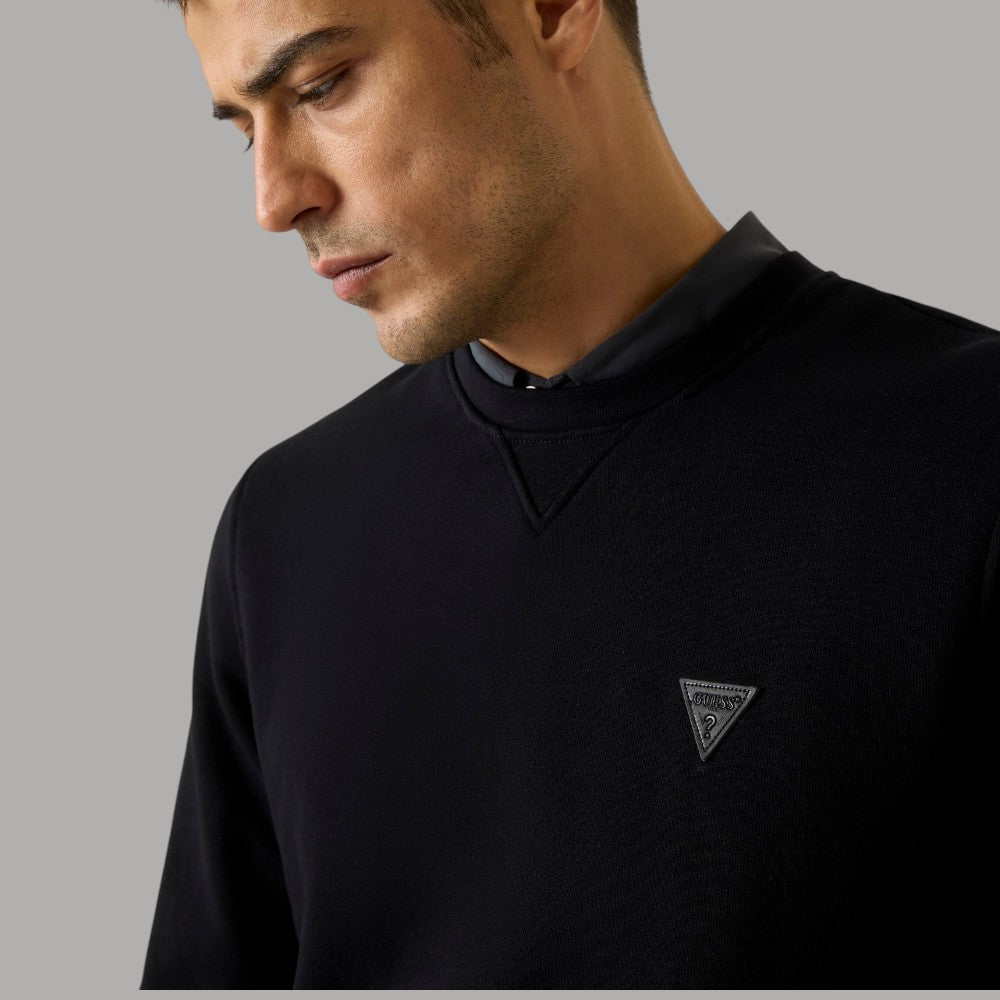 Guess felpa patch logo M6RQ08KCN01 - Prodotti di Classe
