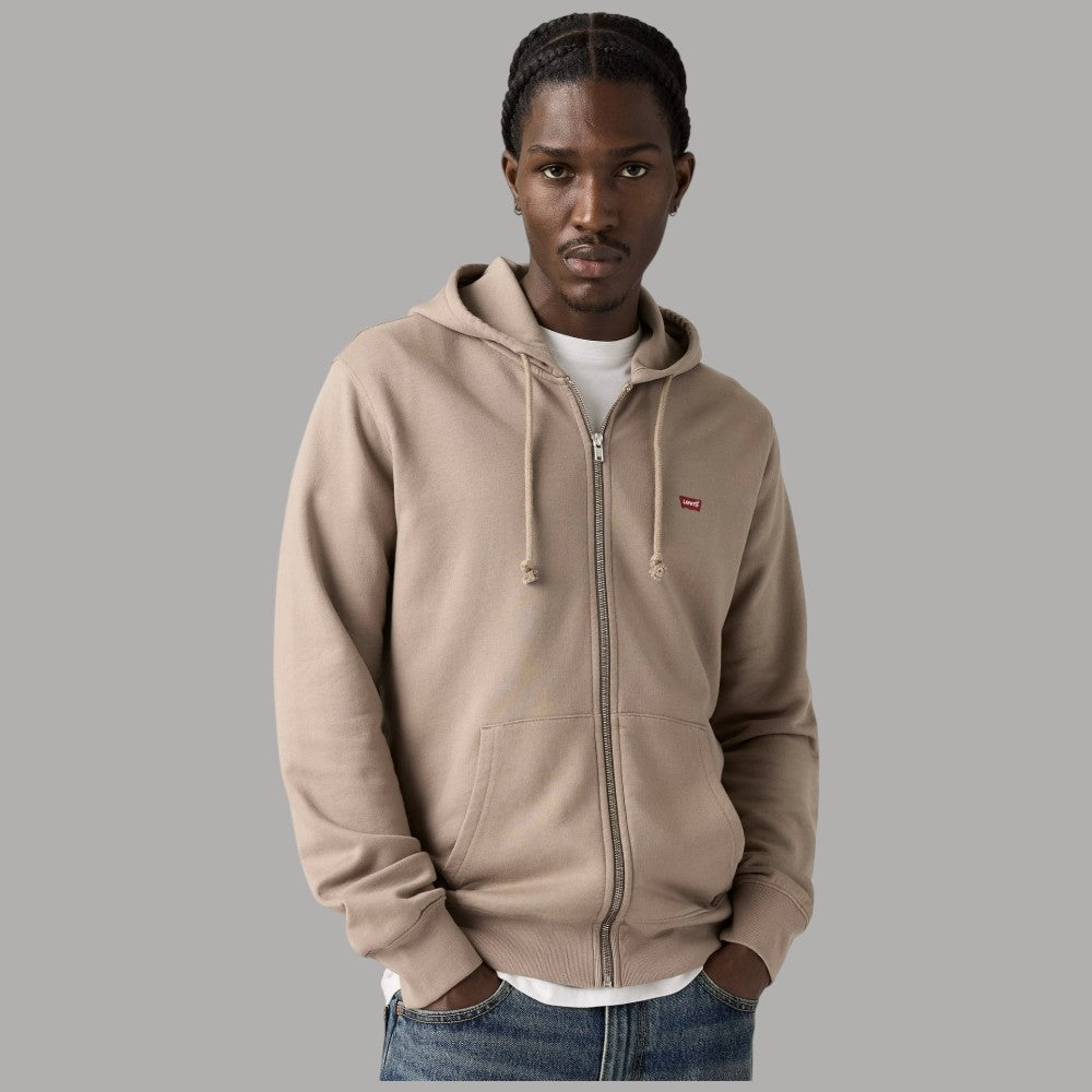 Levi's felpa con zip e cappuccio 34584 - Prodotti di Classe