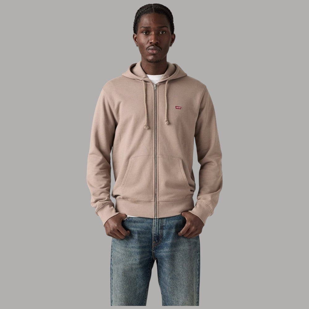 Levi's felpa con zip e cappuccio 34584 - Prodotti di Classe