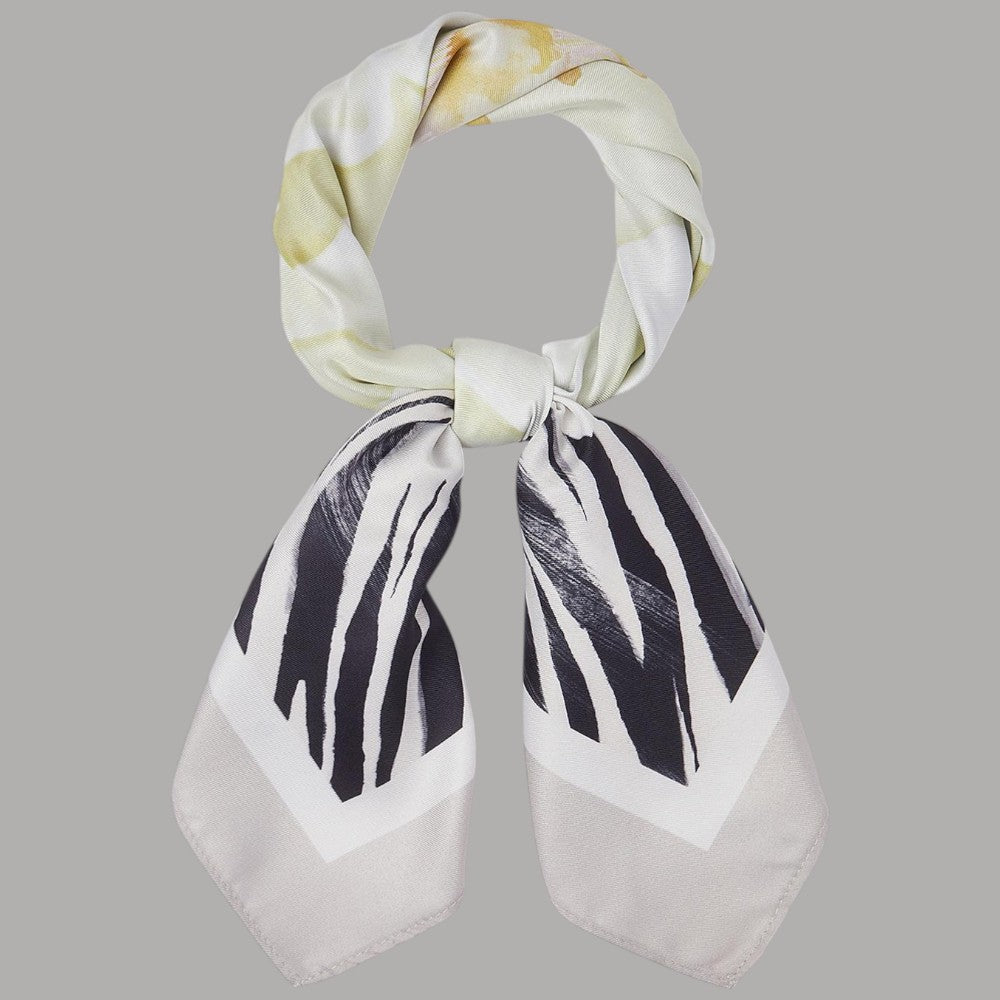 Foulard Liu Jo Donna 70x70 Stampa Fiore con Box Elegante - Prodotti di Classe