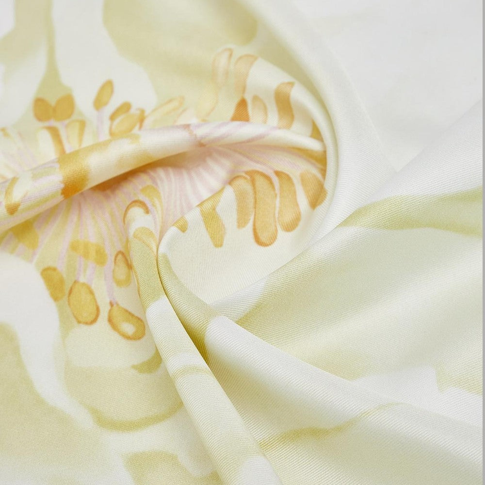 Foulard Liu Jo Donna 70x70 Stampa Fiore con Box Elegante - Prodotti di Classe