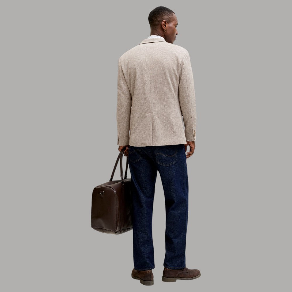 Giacca Blazer Slim Fit Martin in Jersey Leggero - Jack Jones - Prodotti di Classe