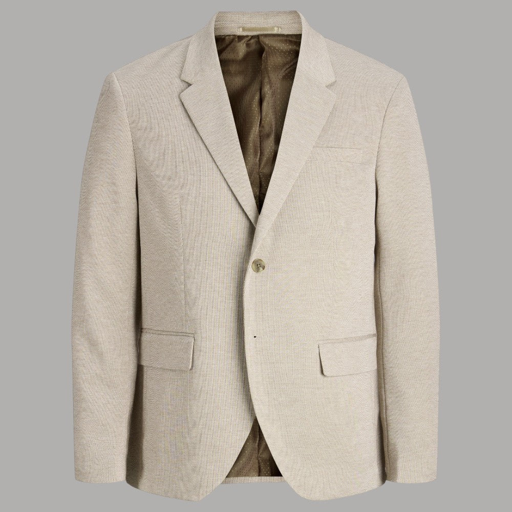 Giacca Blazer Slim Fit Martin in Jersey Leggero - Jack Jones - Prodotti di Classe