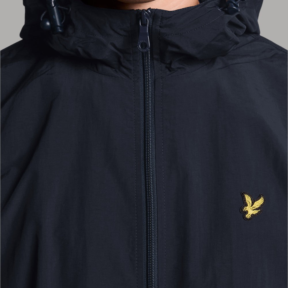 Giacca Lyle & Scott Antivento con Cappuccio e Tasca Interna - Prodotti di Classe