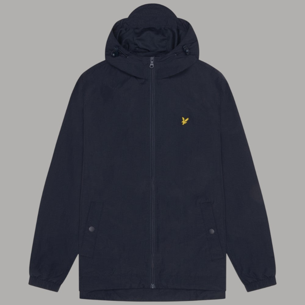 Giacca Lyle & Scott Antivento con Cappuccio e Tasca Interna - Prodotti di Classe