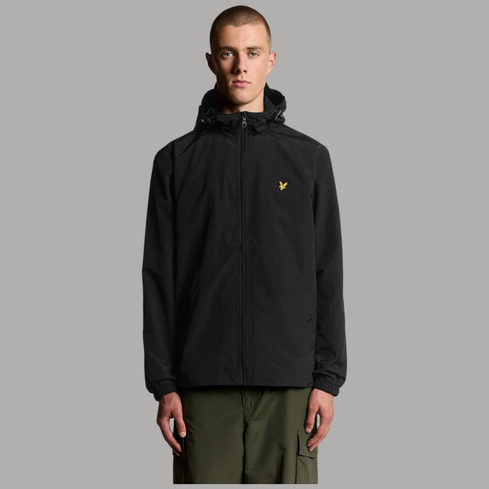 Giacca Lyle & Scott Antivento con Cappuccio e Tasca Interna - Prodotti di Classe