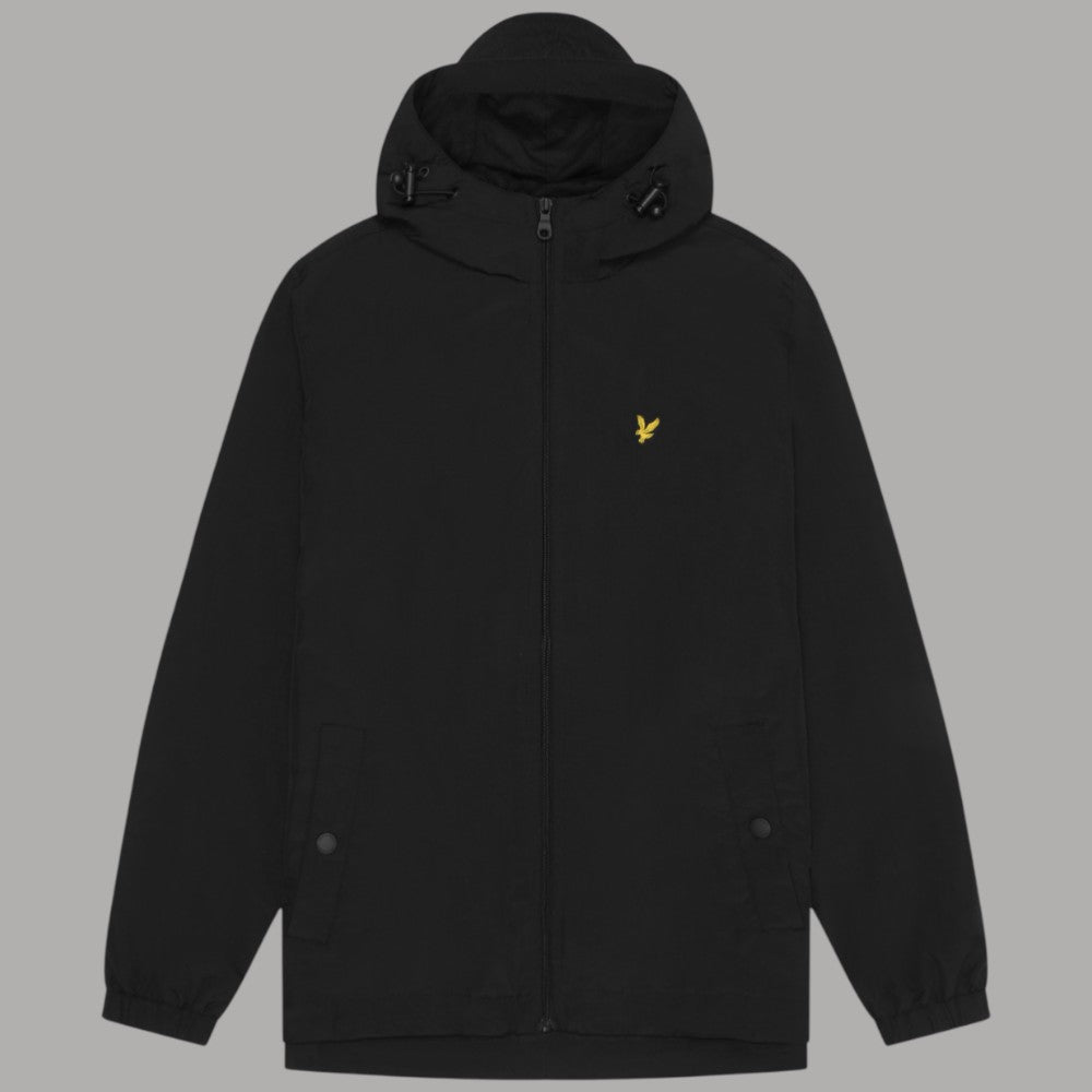 Giacca Lyle & Scott Antivento con Cappuccio e Tasca Interna - Prodotti di Classe