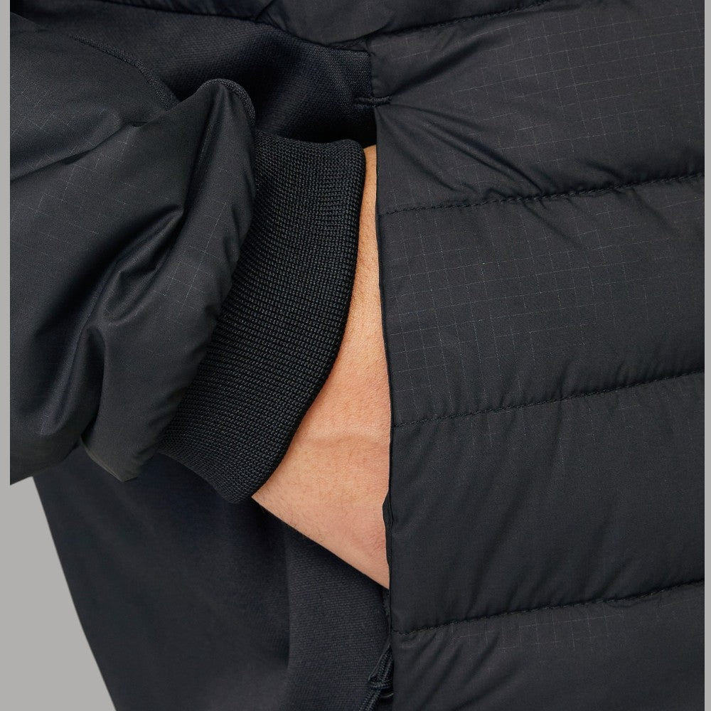 Giacca Uomo Nera Trapuntata 100gr con Cappuccio Jack & Jones - Prodotti di Classe