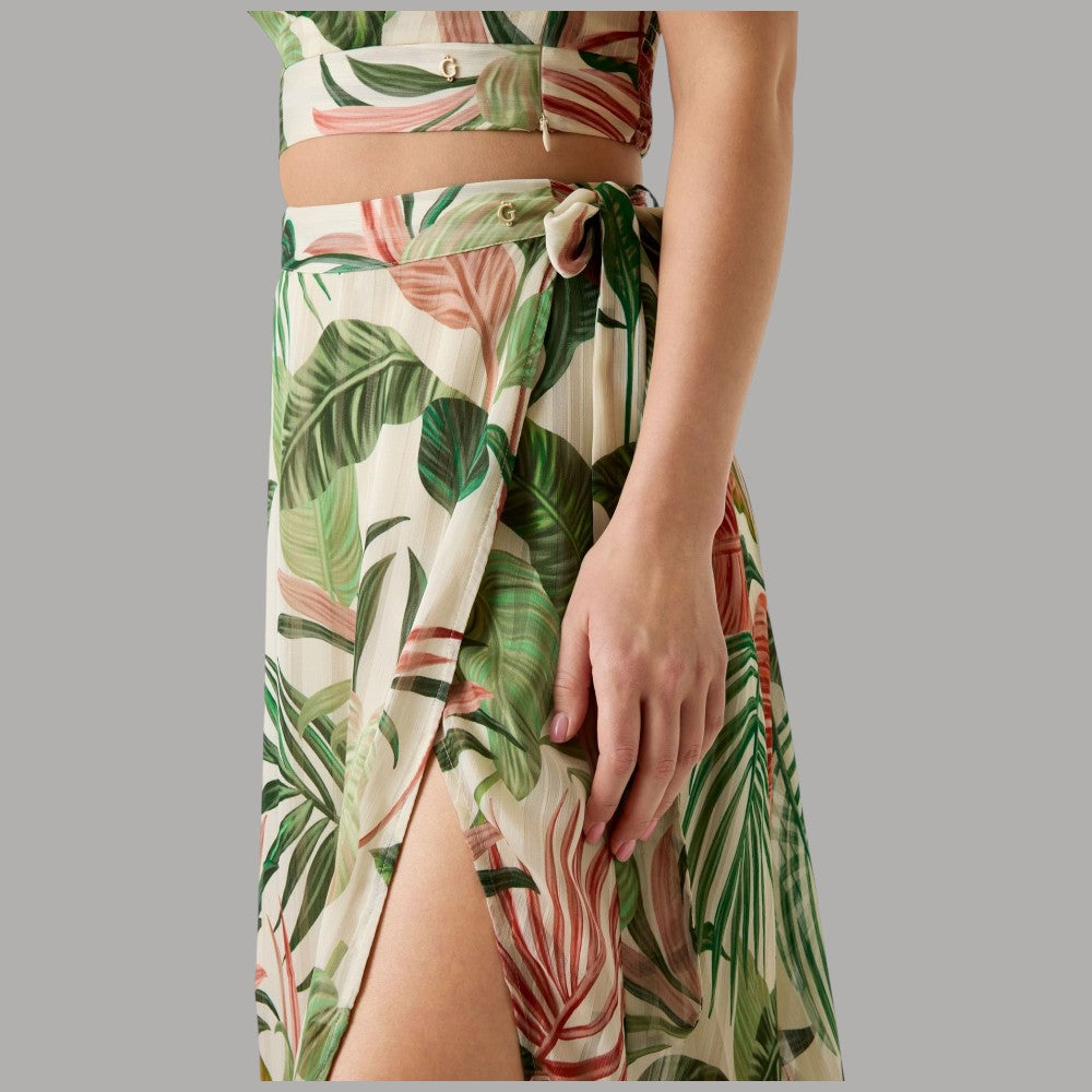 Gonna Guess a Portafoglio Floreale - Eleganza e Comfort - Prodotti di Classe