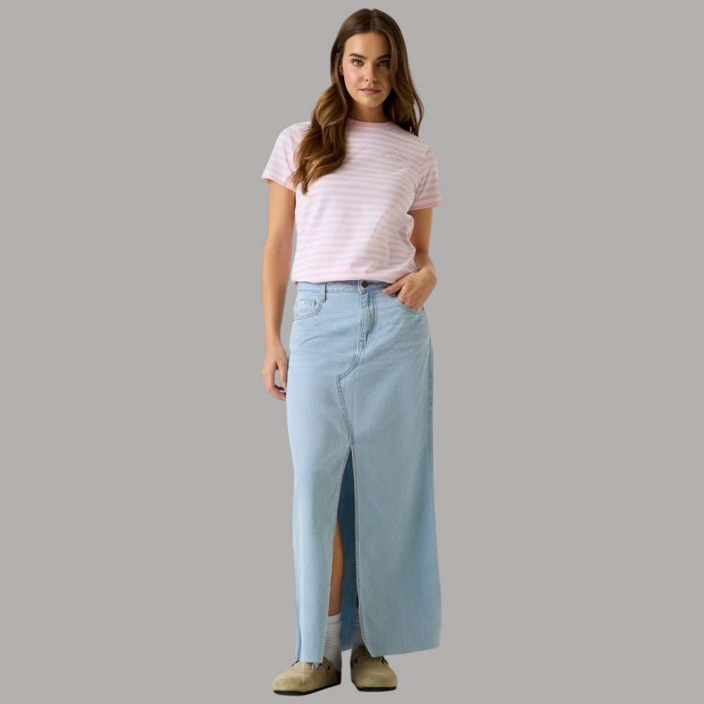 Guess GJ gonna lunga in jeans W6GD52D7902 - Prodotti di Classe