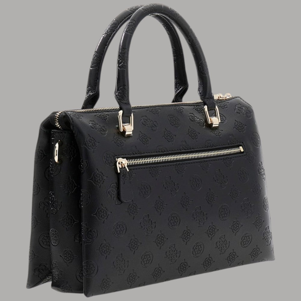 Guess Borsa Dita a Mano e Tracolla Logo 4G Peony Impresso - Prodotti di Classe