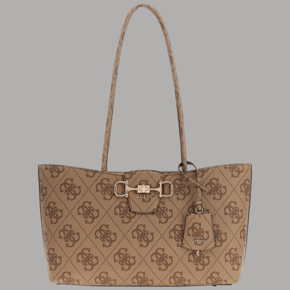 Guess Borsa Karnilla a Spalla, Eleganza e Stile 3 Scomparti - Prodotti di Classe