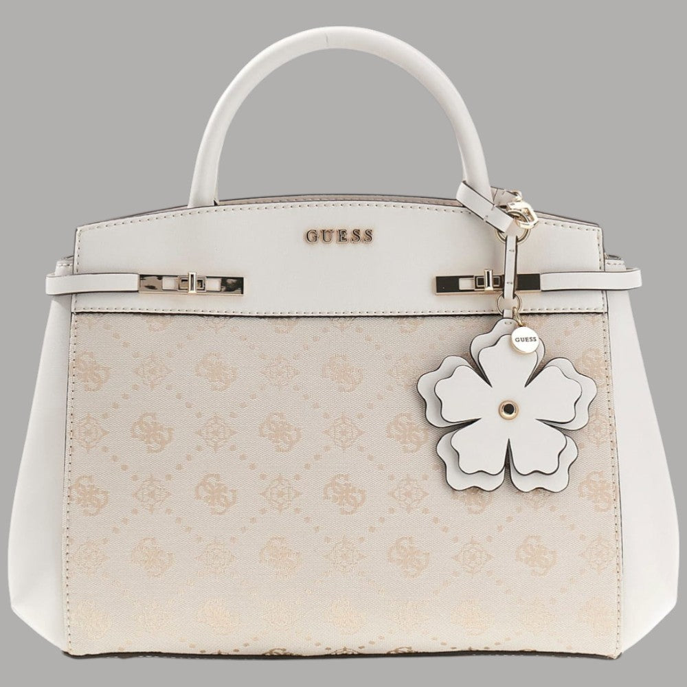 Guess Borsa Melinda: Eleganza con Charm e Tracolla regolabile - Prodotti di Classe