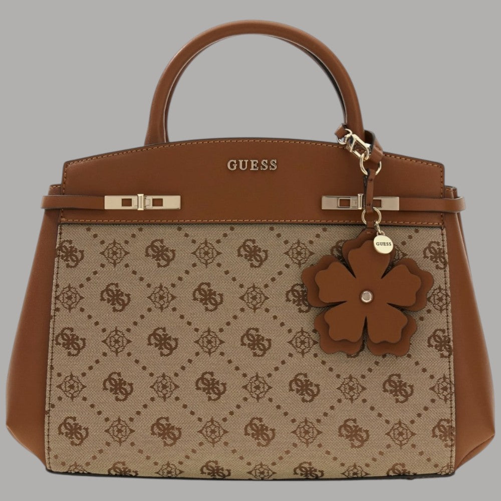 Guess Borsa Melinda: Eleganza con Charm e Tracolla regolabile - Prodotti di Classe