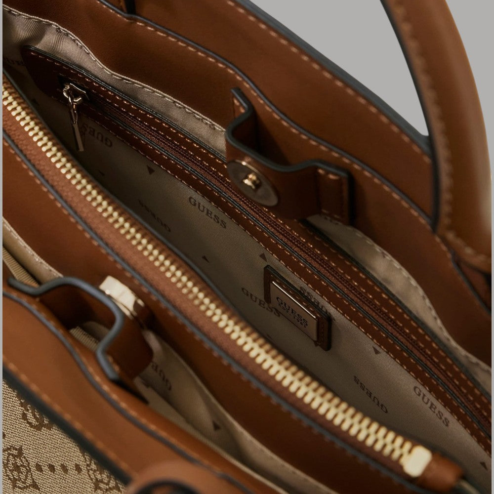 Guess Borsa Melinda: Eleganza con Charm e Tracolla regolabile - Prodotti di Classe