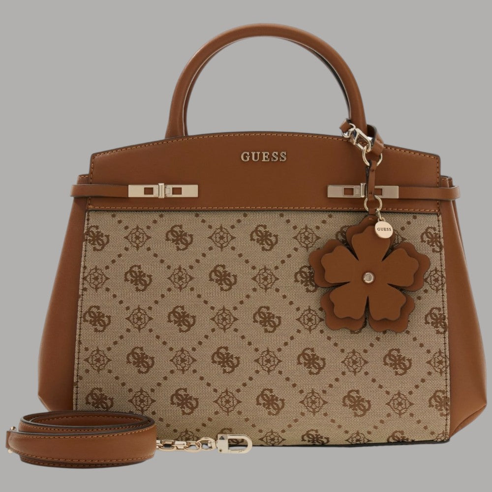 Guess Borsa Melinda: Eleganza con Charm e Tracolla regolabile - Prodotti di Classe
