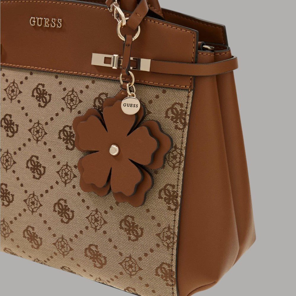Guess Borsa Melinda: Eleganza con Charm e Tracolla regolabile - Prodotti di Classe