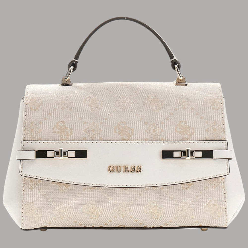 Guess Borsa Melinda a Mano con Tracolla Logo Monogram - Prodotti di Classe