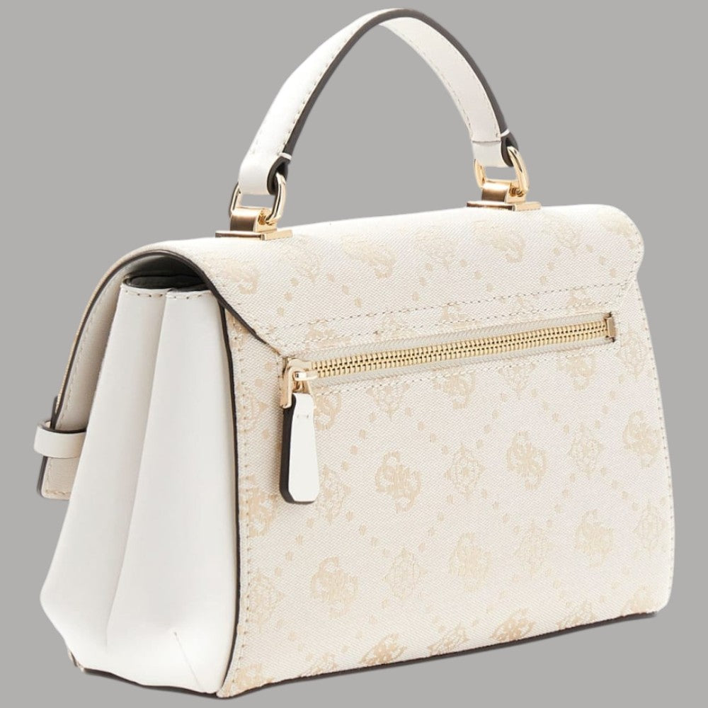 Guess Borsa Melinda a Mano con Tracolla Logo Monogram - Prodotti di Classe