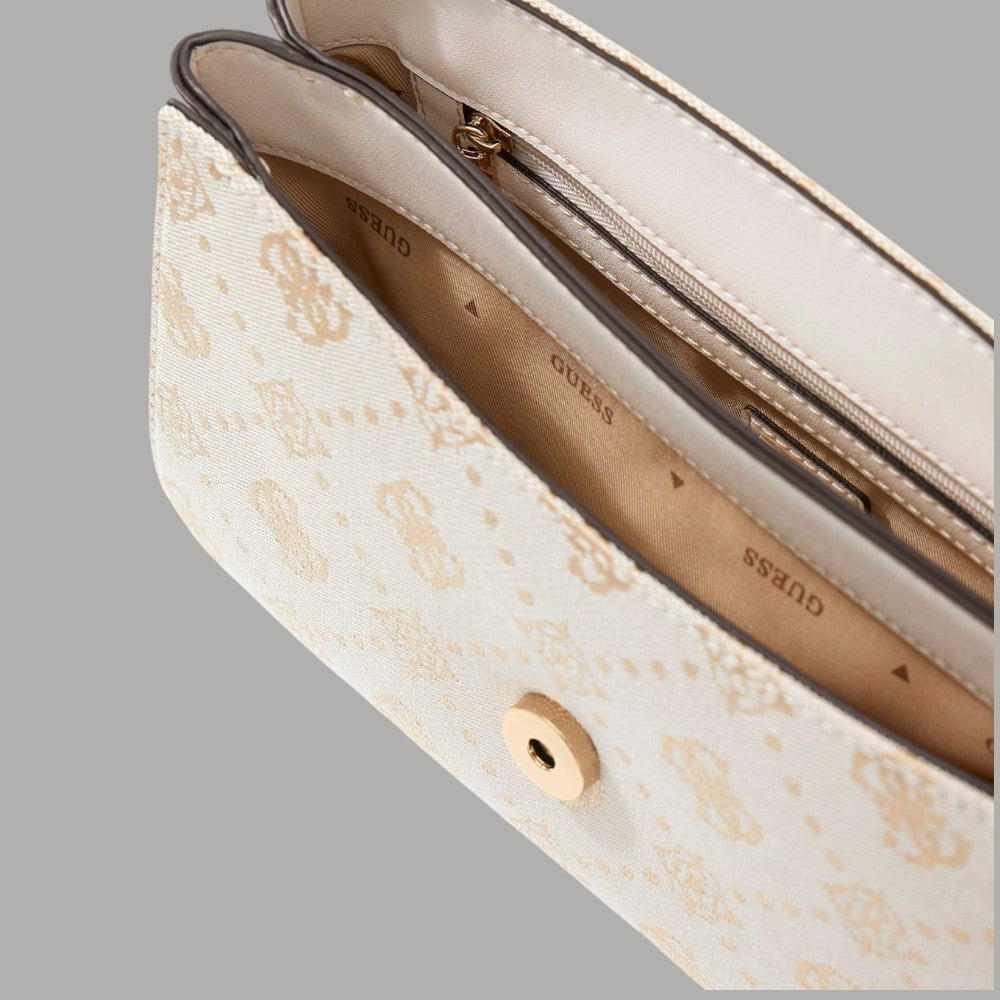 Guess Borsa Melinda a Mano con Tracolla Logo Monogram - Prodotti di Classe