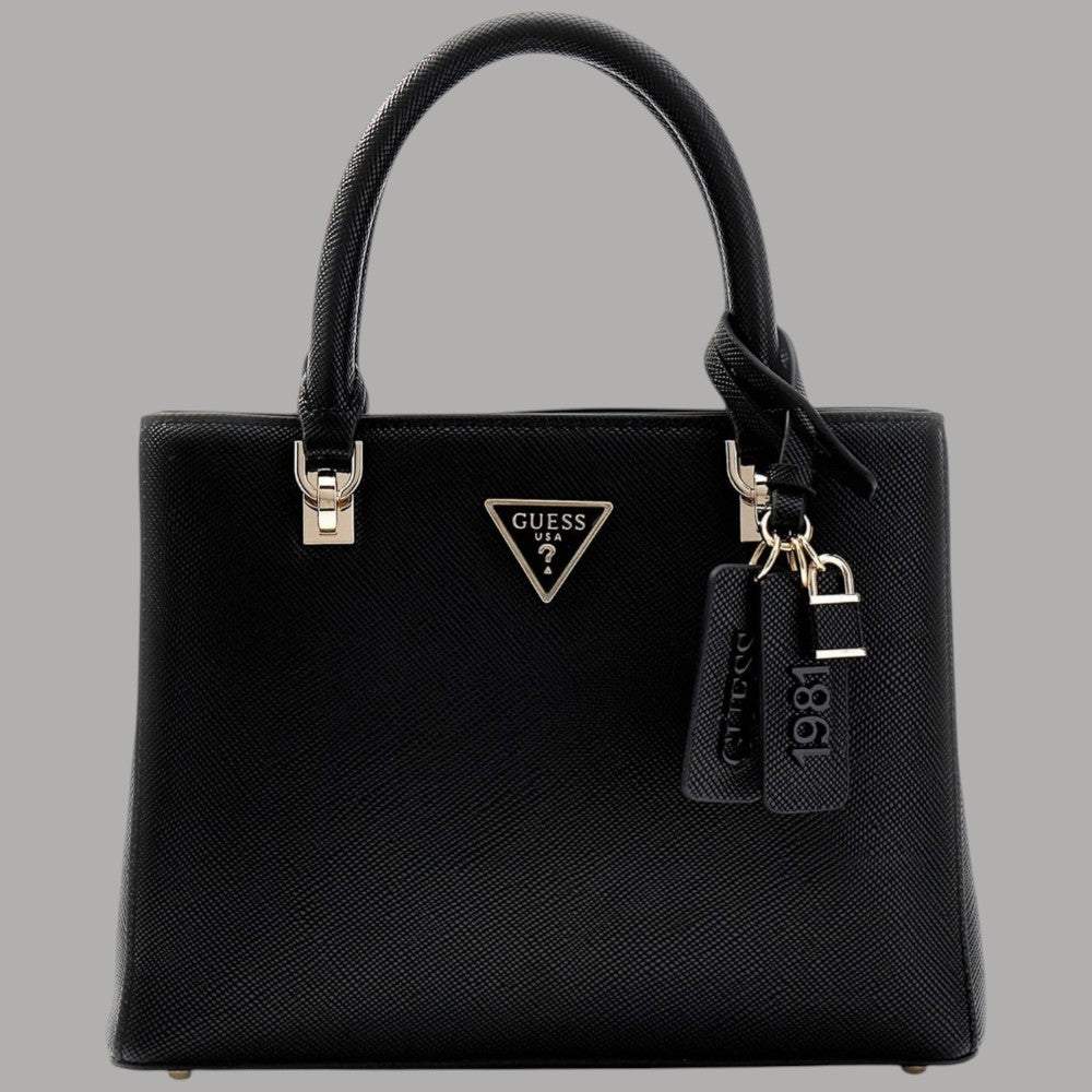 Guess Borsa Noelle: Saffiano Mano e Tracolla Chic - Prodotti di Classe