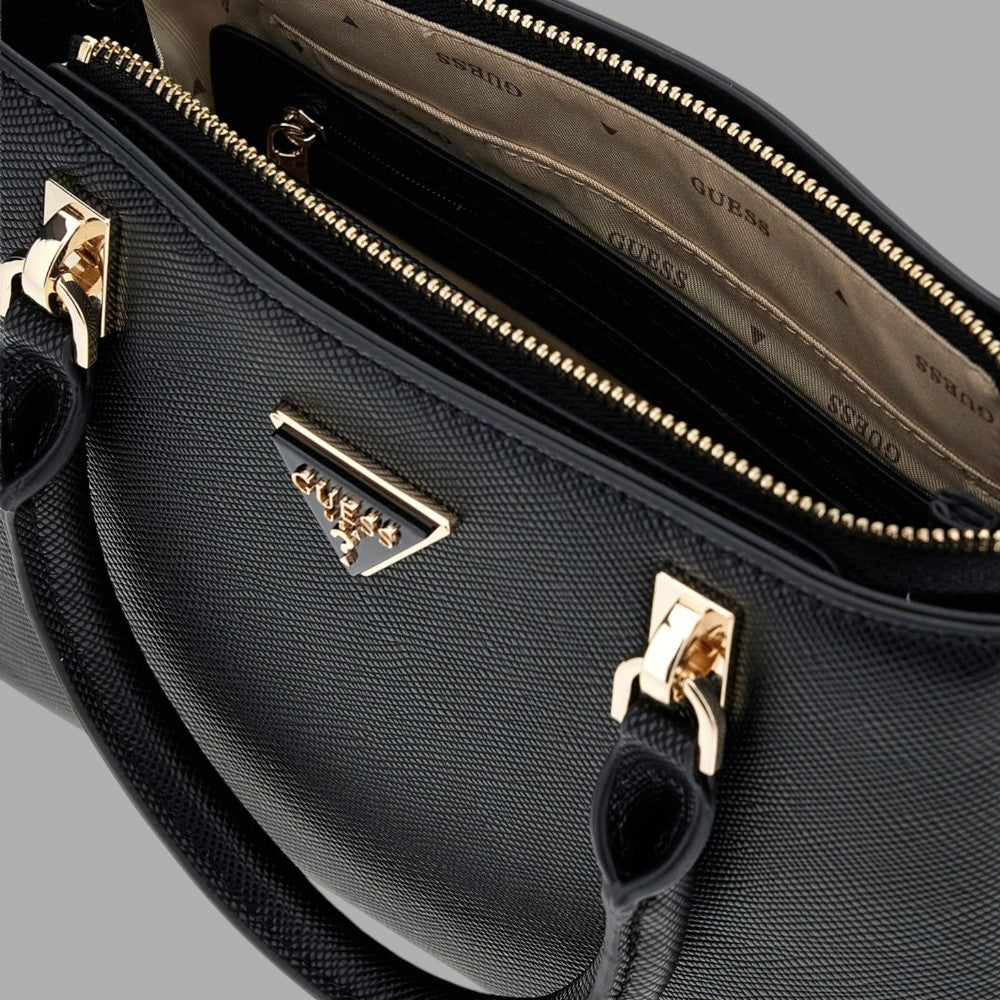 Guess Borsa Noelle: Saffiano Mano e Tracolla Chic - Prodotti di Classe