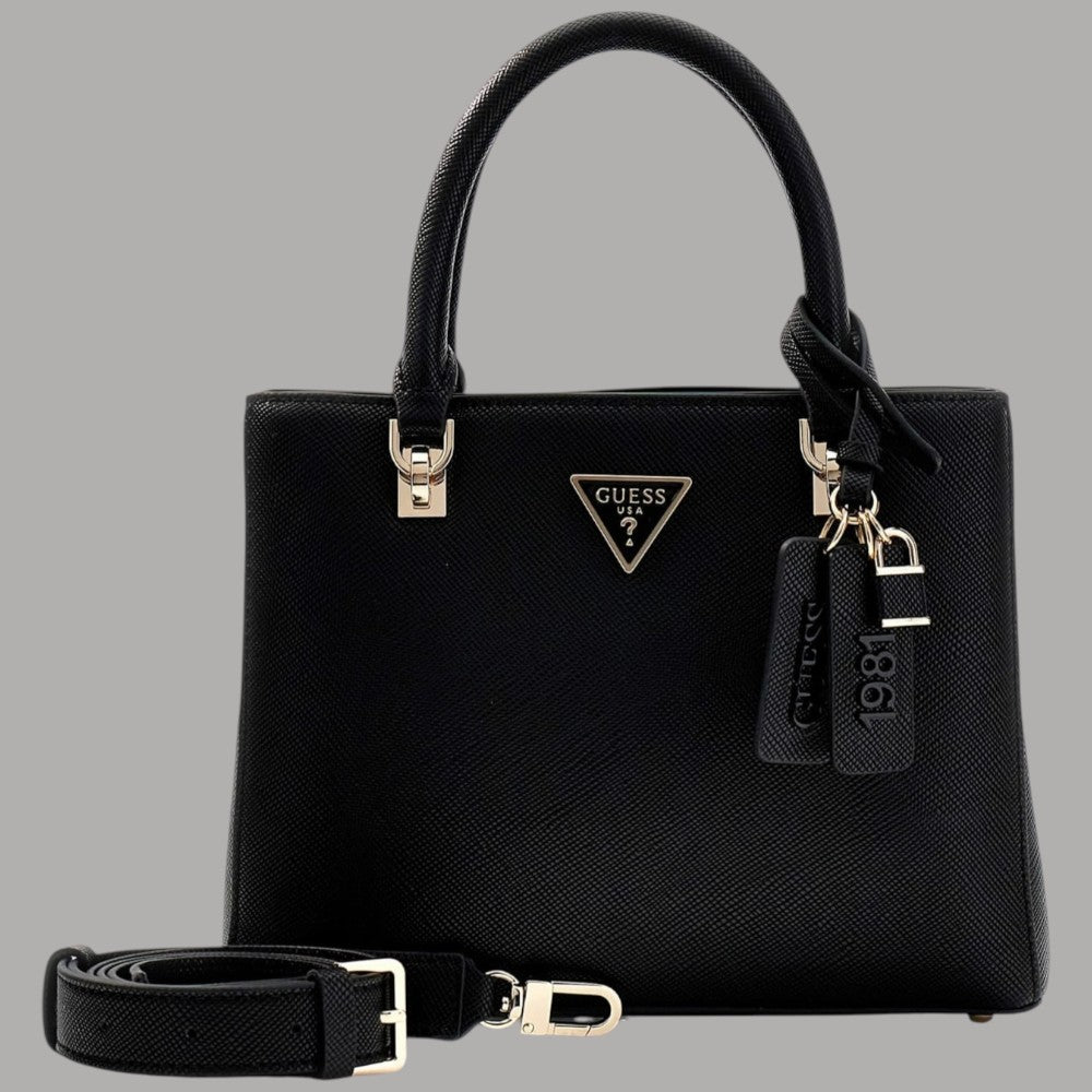 Guess Borsa Noelle: Saffiano Mano e Tracolla Chic - Prodotti di Classe
