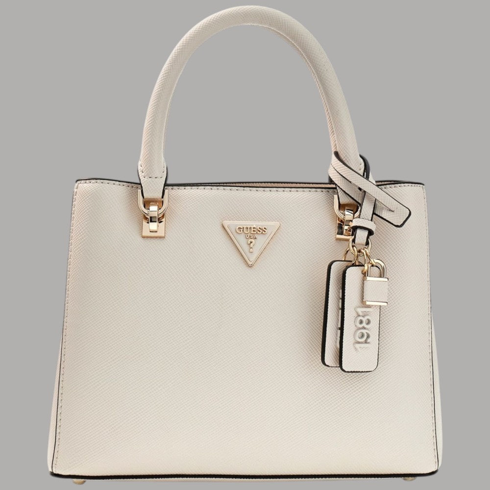 Guess Borsa Noelle: Saffiano Mano e Tracolla Chic - Prodotti di Classe