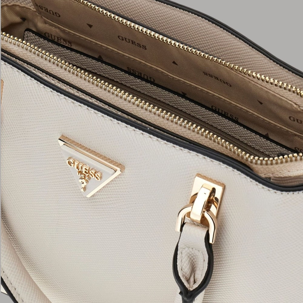 Guess Borsa Noelle: Saffiano Mano e Tracolla Chic - Prodotti di Classe