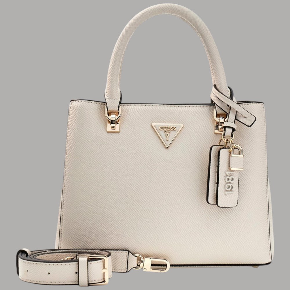 Guess Borsa Noelle: Saffiano Mano e Tracolla Chic - Prodotti di Classe
