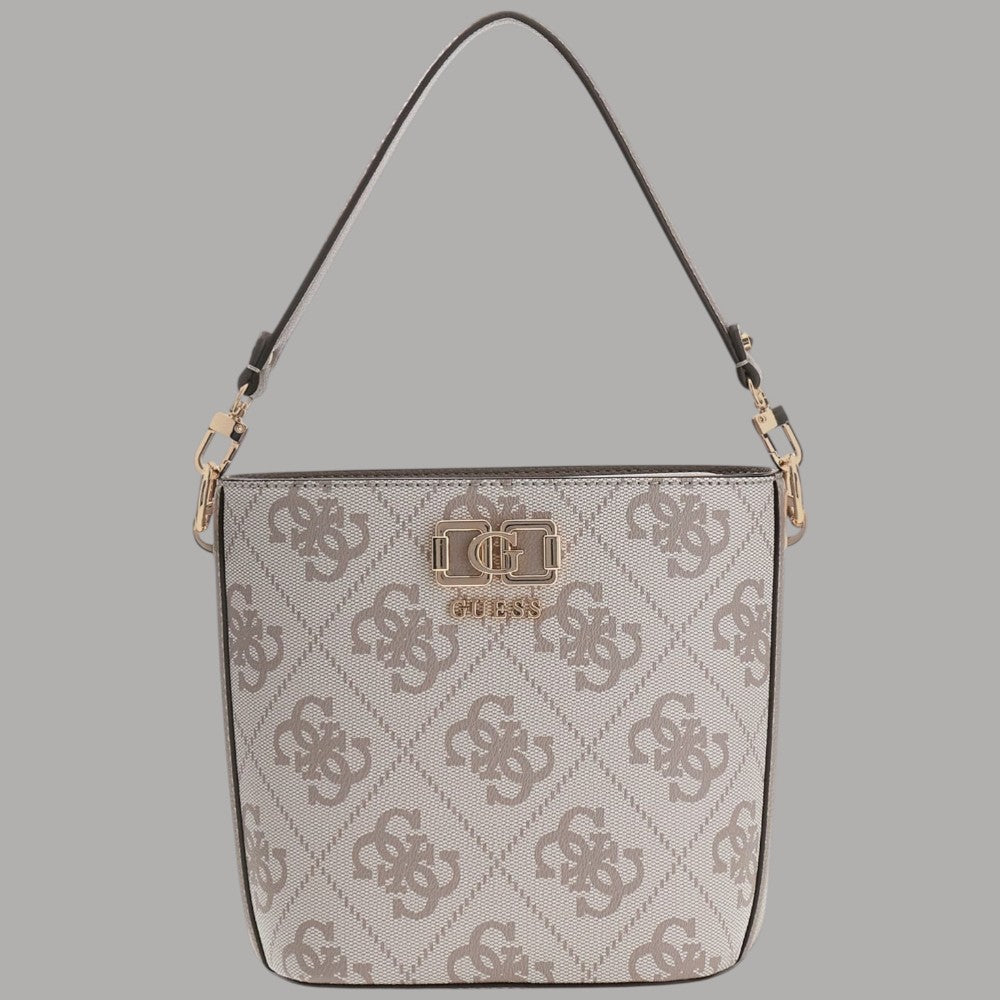 Guess Borsa Secchiello Karnilla 4G con Tracolla Removibile - Prodotti di Classe