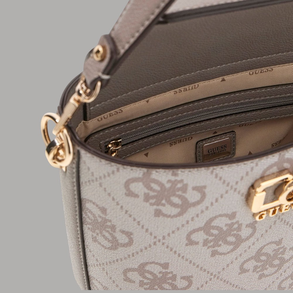 Guess Borsa Secchiello Karnilla 4G con Tracolla Removibile - Prodotti di Classe