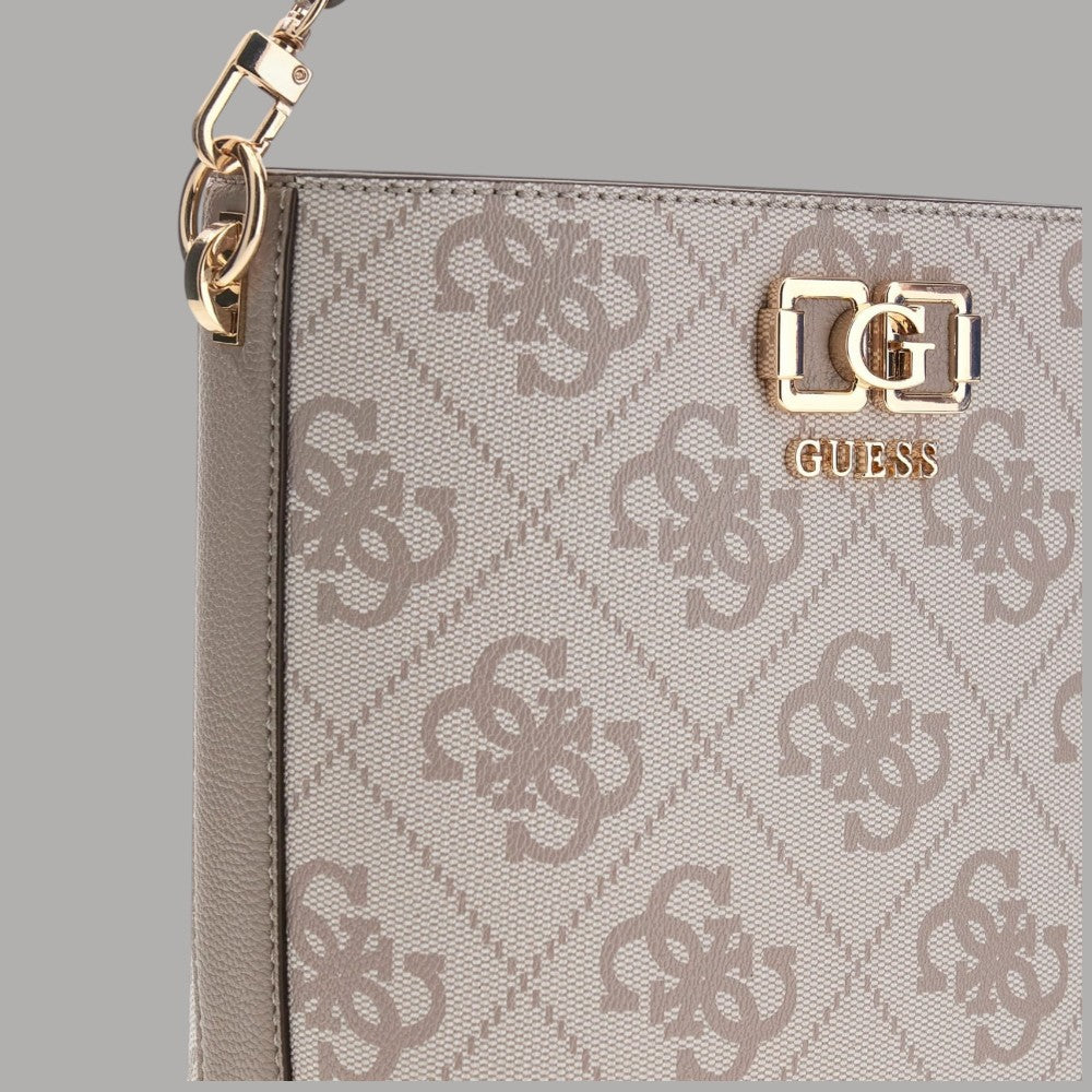 Guess Borsa Secchiello Karnilla 4G con Tracolla Removibile - Prodotti di Classe