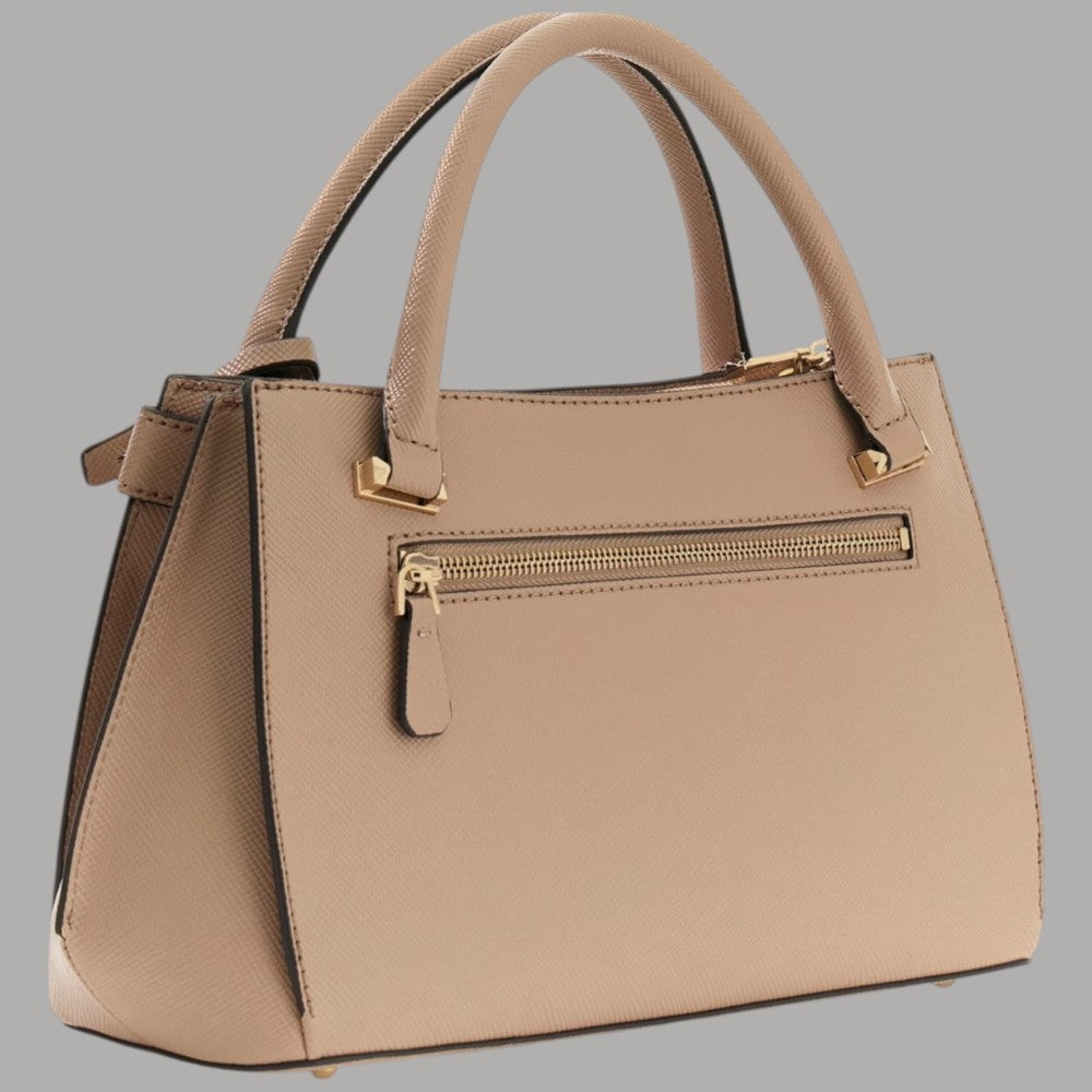 Guess Borsa a Mano Serenova in Saffiano con Charm Rimovibili - Prodotti di Classe