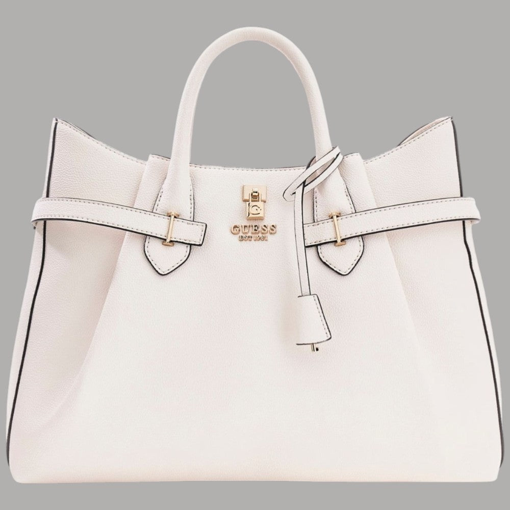 Guess Borsa a Mano Yesba con Tracolla e Finitura Saffiano - Prodotti di Classe