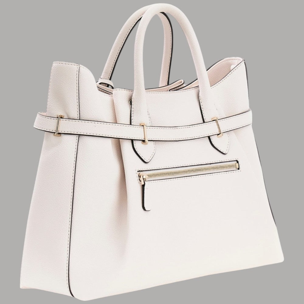 Guess Borsa a Mano Yesba con Tracolla e Finitura Saffiano - Prodotti di Classe