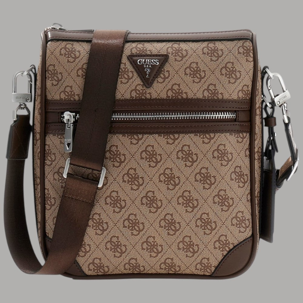 Guess Borsello Uomo Milano in Similpelle con Logo e Tracolla - Prodotti di Classe