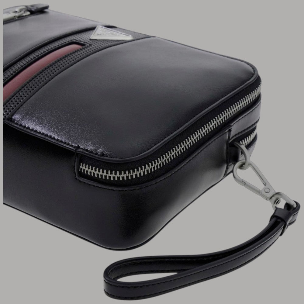 Guess Borsello Uomo Torino: Pochette Tracolla Elegante in Similpelle - Prodotti di Classe
