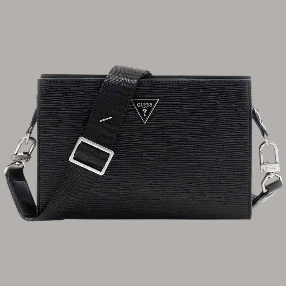 Guess Borsello da Uomo MILANO: Stile e Praticità a Tracolla - Prodotti di Classe