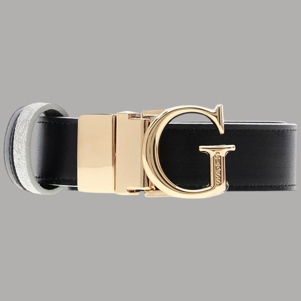 Guess Cintura Reversibile LEONA Donna - Eleganza Versatile 2-in-1 - Prodotti di Classe