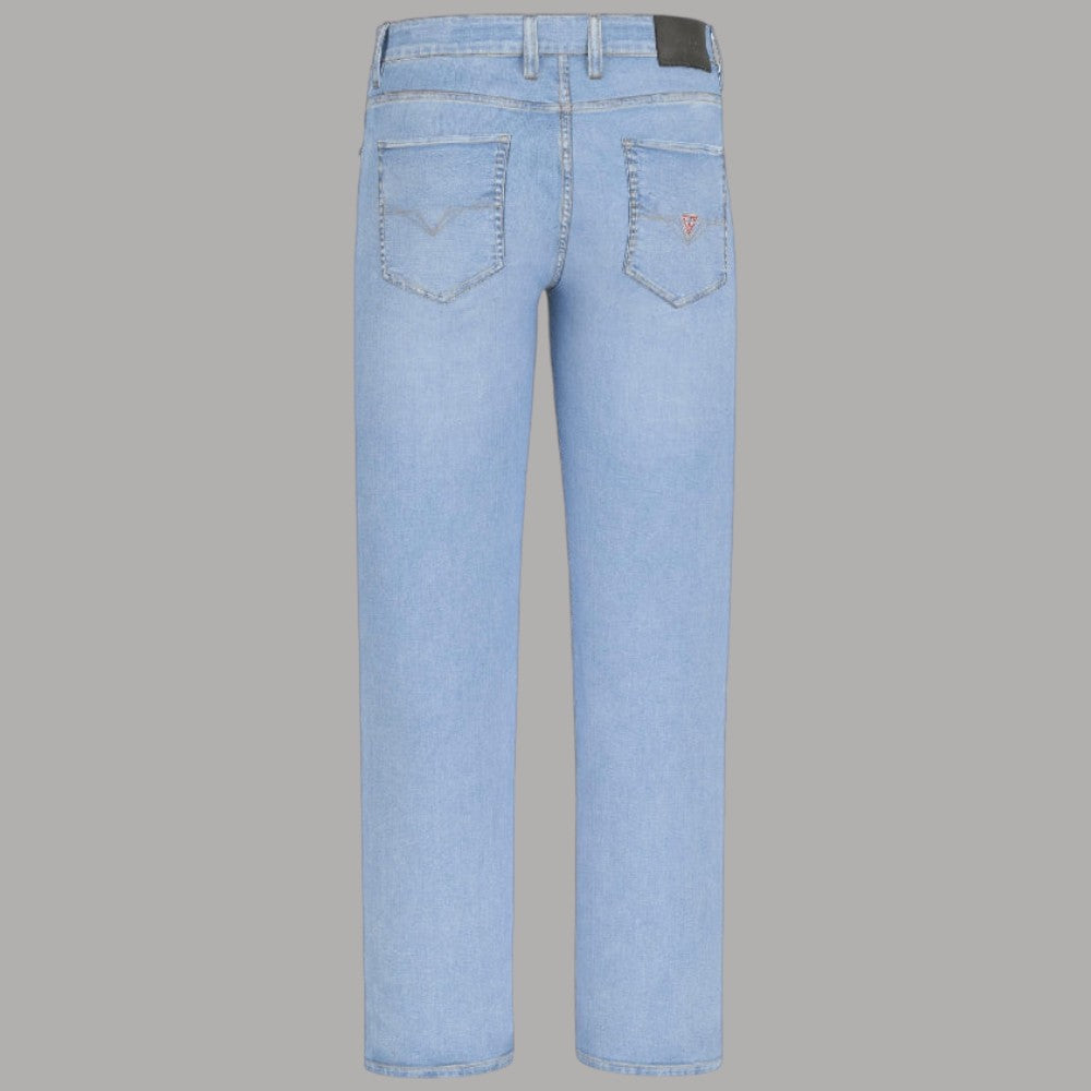 Guess Jeans Uomo Rodeo Straight Fit Elasticizzati Used Look - Prodotti di Classe